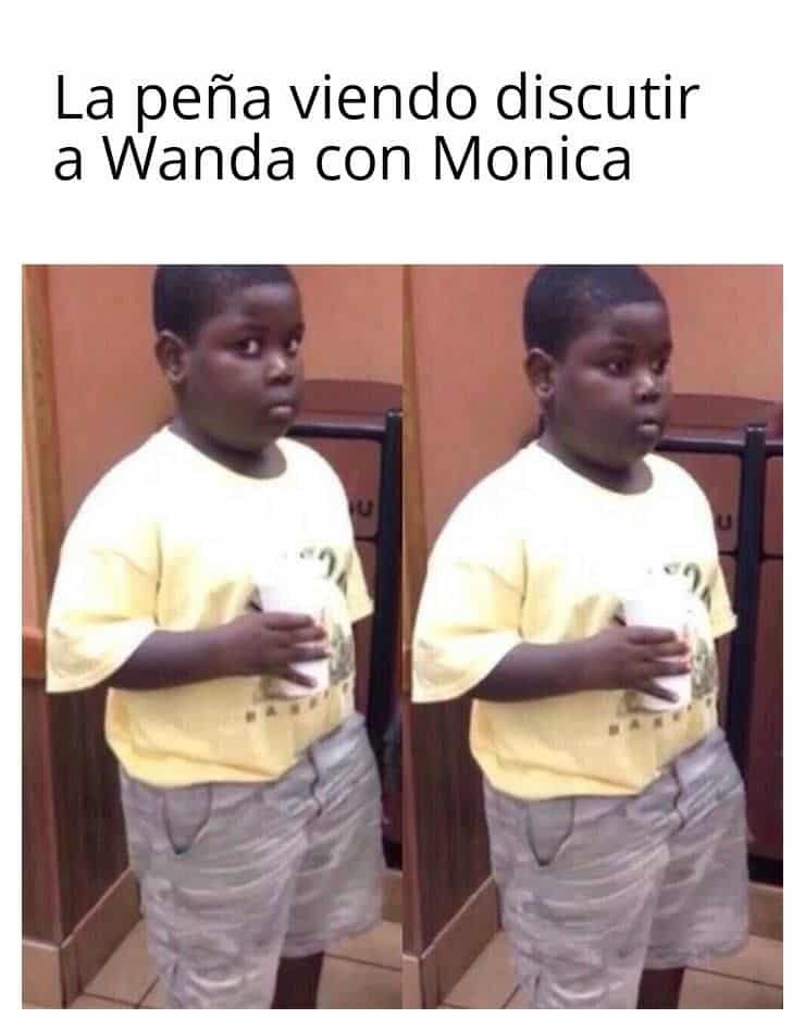 Memes WandaVision. Peli o Manta. No he visto nada