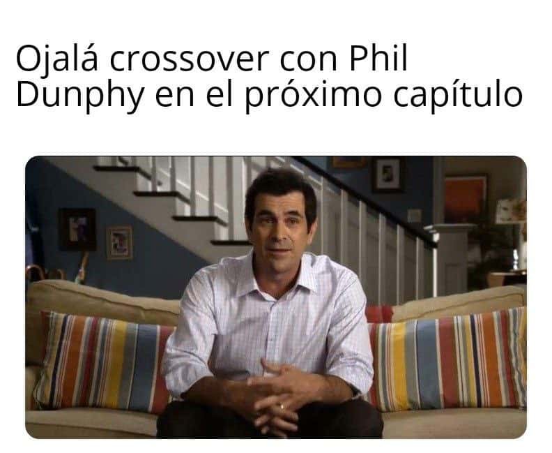 Memes WandaVision. Peli o Manta. Phil Dunphy podría haber salido en este WandaVisión 7 y no me habría parecido raro