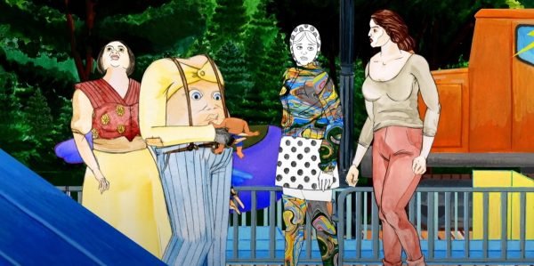 Peli o Manta. crítica Cryptozoo. Personajes