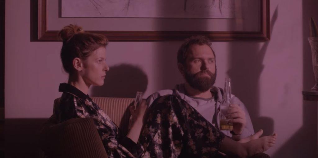 Peli o Manta. The Pink Cloud. Pareja