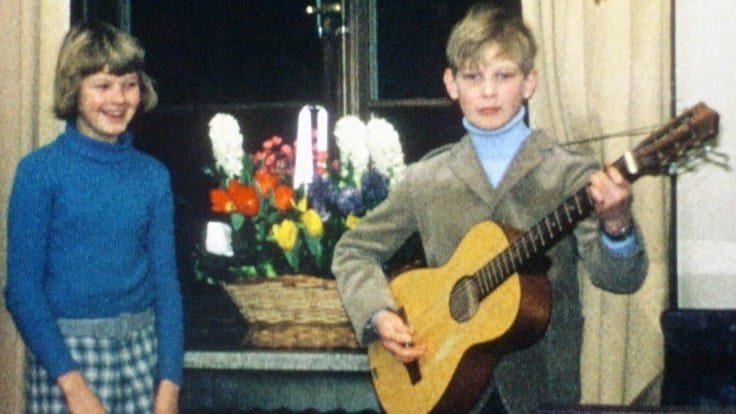 Peli o Manta. The most beautiful boy in the world. Pequeño