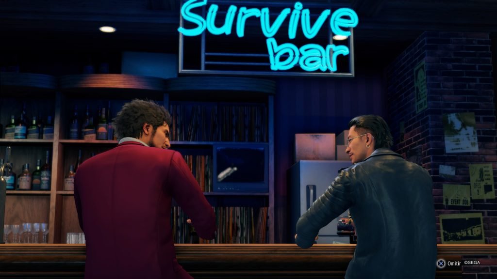 Chin chin | Review Yakuza Like a Dragon