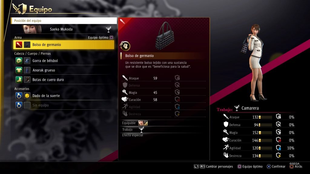 TEME MI BOLSO | Review Yakuza Like a Dragon