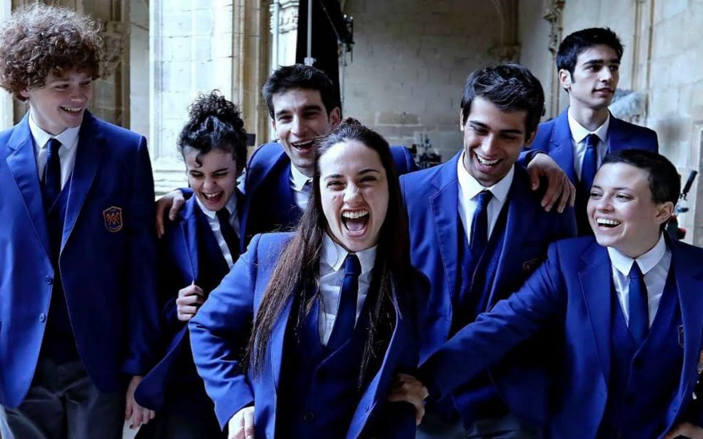 Protagonistas de El Internado: Las Cumbres