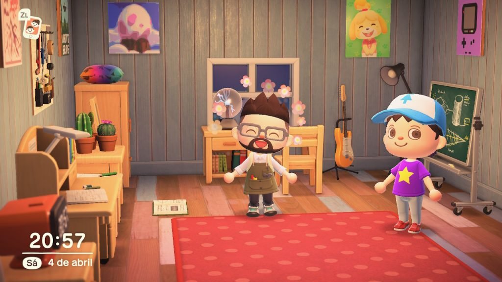 En un Año de Animal Crossing hay tiempo para visitar a los amigos