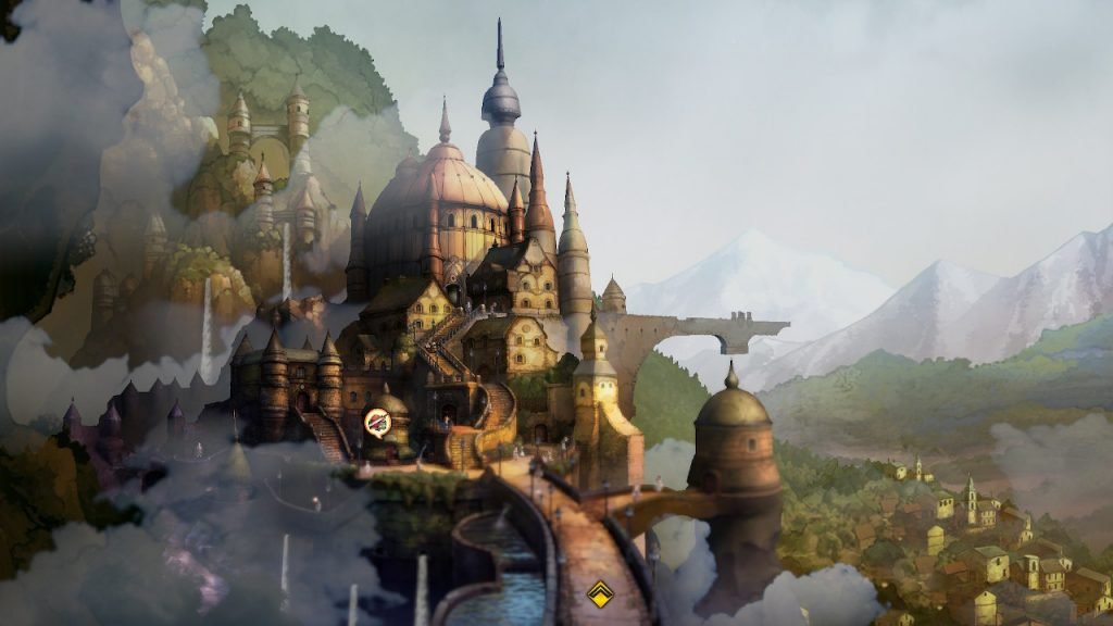Vista general | Review Bravely Default II