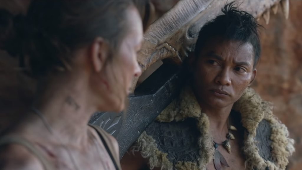 Peli o manta. Monster Hunter. Tony