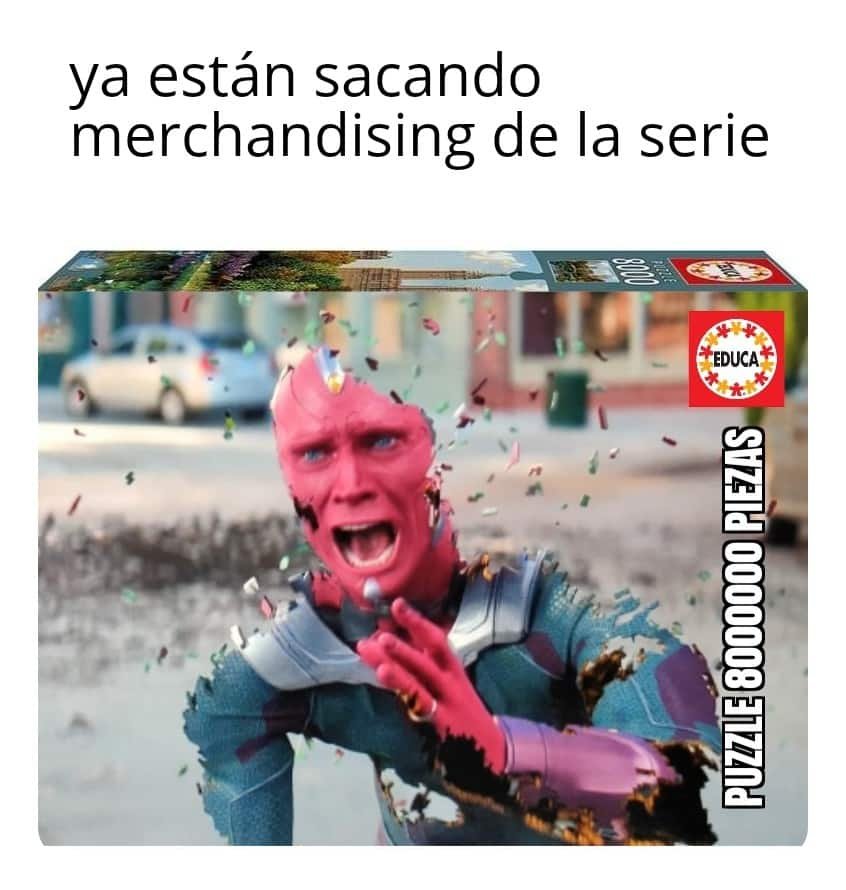 Peli o manta. WandaVision Análisis capítulo 9. meme 2