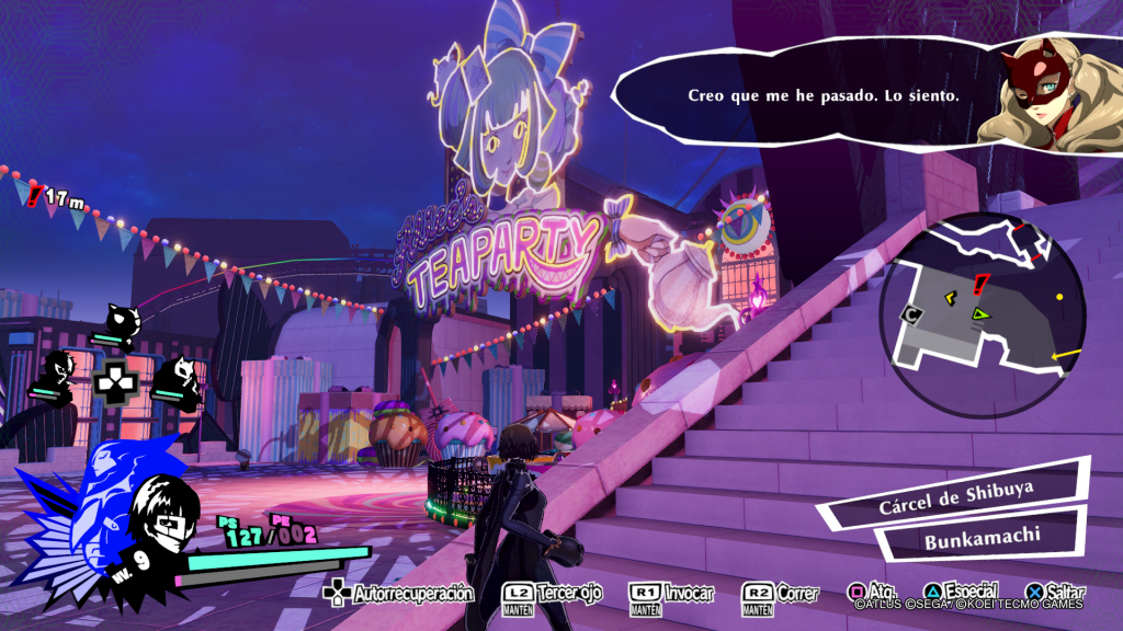 Ten enseñamos la Cárcel de Shibuya en nuestra Review de Persona 5 Strikers