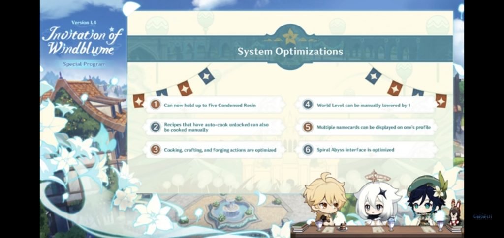 Y como siempre, un par de chapucillas para arreglar cosillas rotas en Genshin Impact 1.4