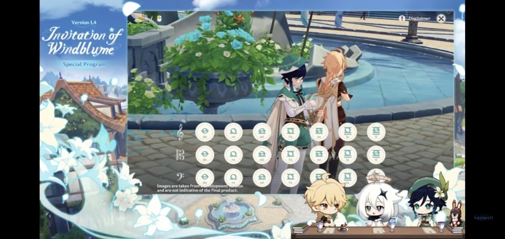 Con el artefacto que obtendremos en el Festival, podremos deleitar a nuestros amigos. Disponible con la llegada de Genshin Impact 1.4