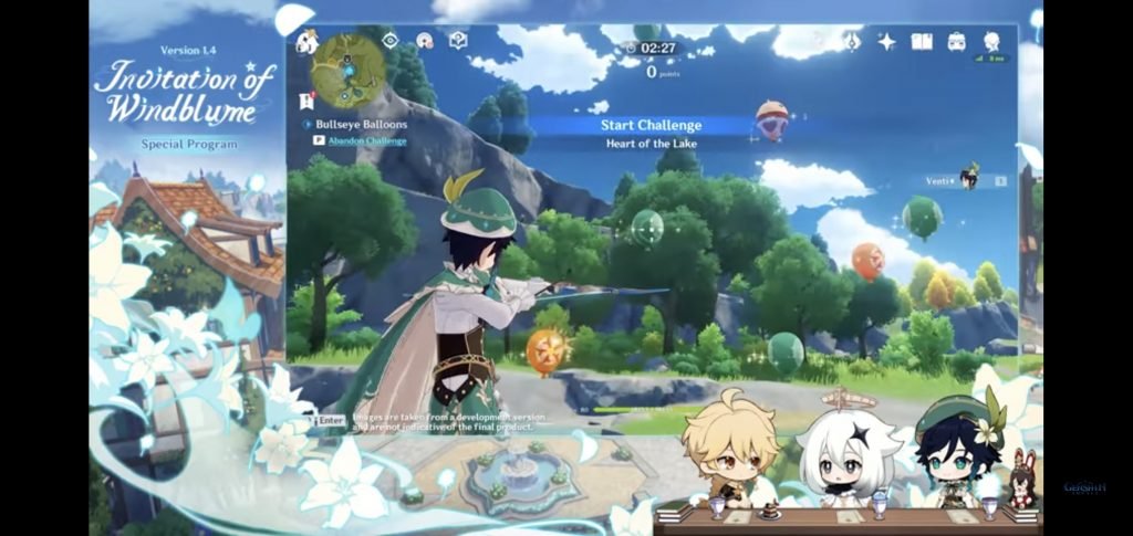 Los dobladores ingleses nos dan un pequeño adelanto de lo que está por llegar en Genshin Impact 1.4