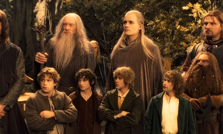 Peli o manta. El Señor de los Anillos