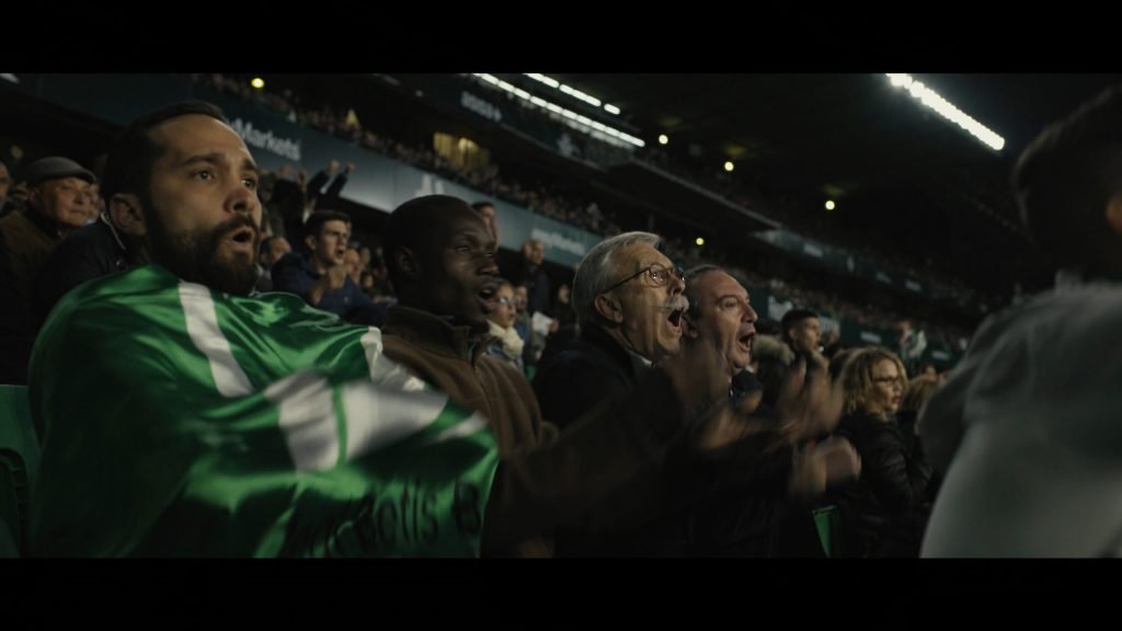 Peli o manta. Bienvenidos a España. Fútbol