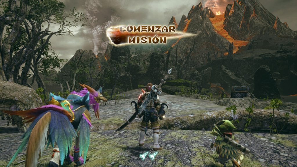 Nuestro aguerrido cazador comienza una misión en nuestra Review de Monster Hunter Rise