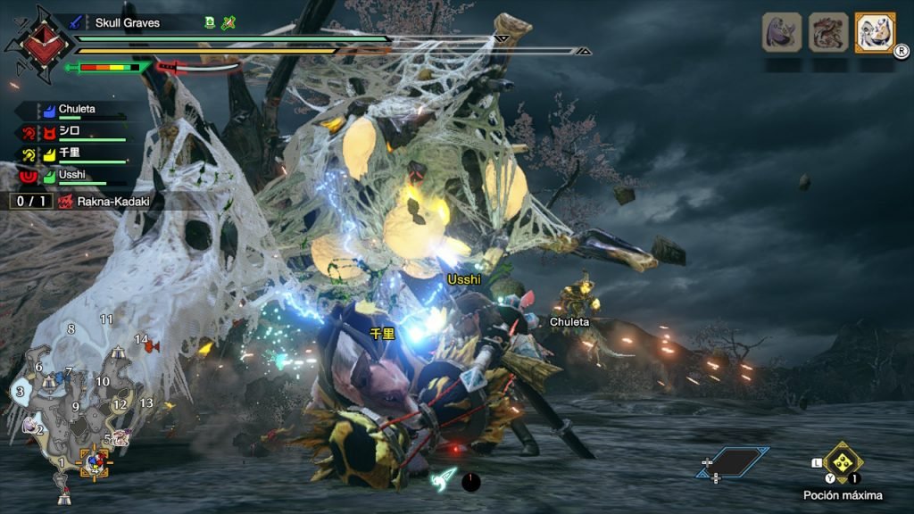 El Rakna Kadaki es una terrible amenaza que hemos tumbado en nuestra Review de Monster Hunter Rise