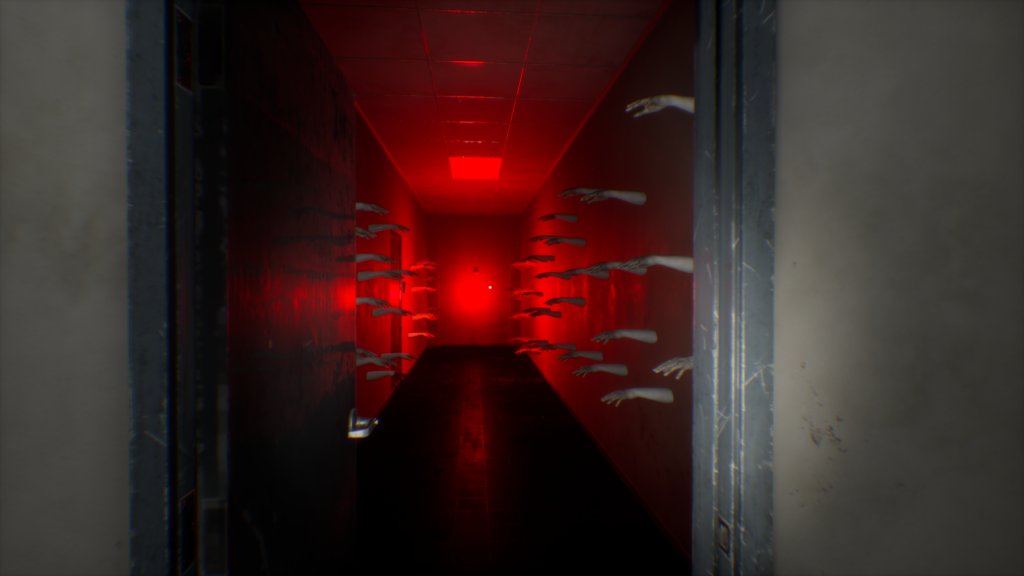 En cada cuarto de la oscura Mansión Castevet, nos espera una imagen aterradora. Insomnis no es para personas fácilmente alterables.