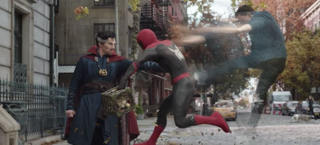 Peli o manta. No way home. Strange punch