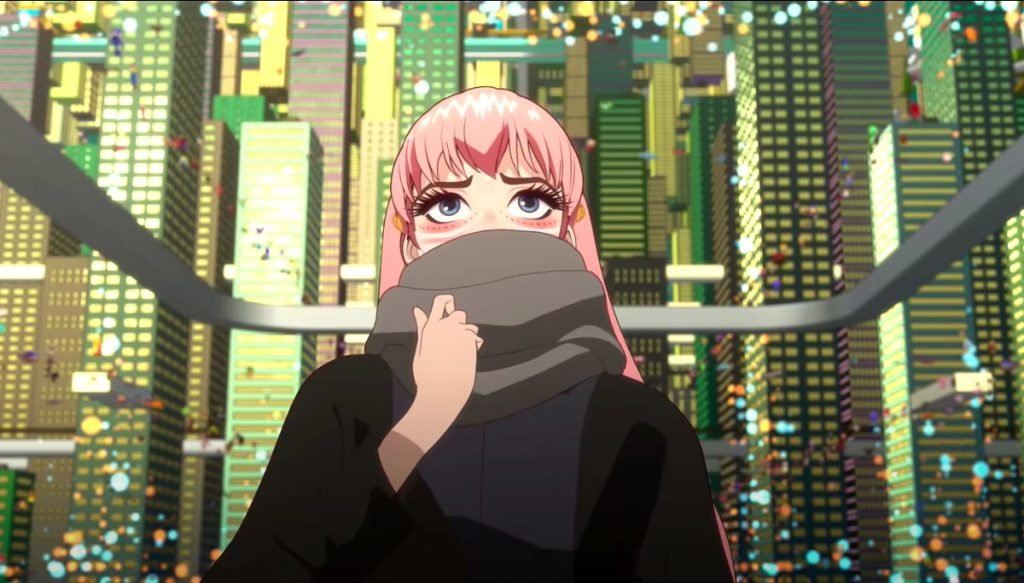 Peli o manta. Belle. Avatar incógnito