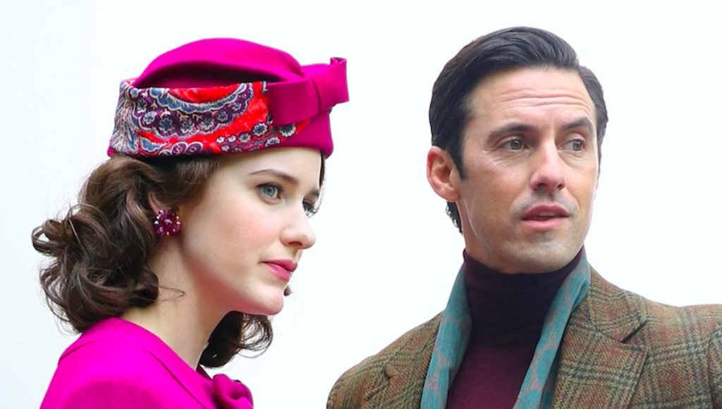 Nuestra maravillosa señora Maisel y Handome Man