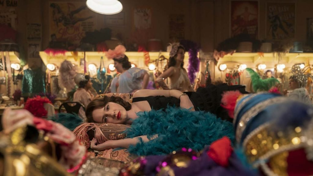 Midge en plena crisis