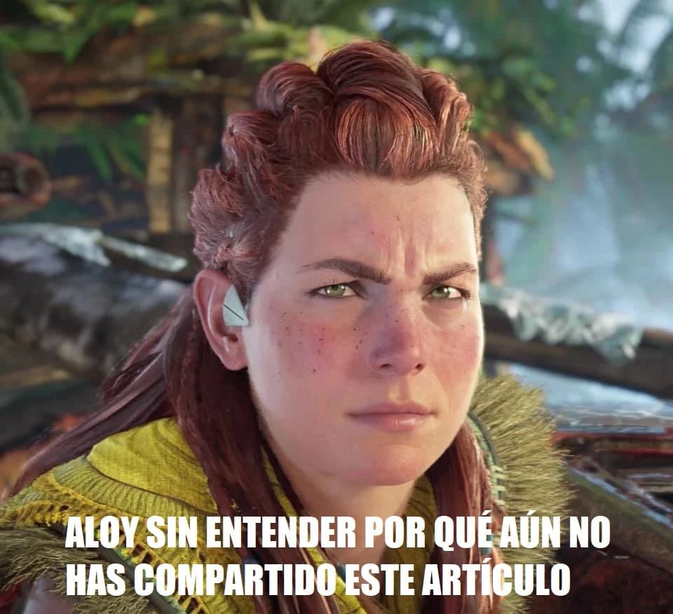 Horizon Forbidden West. Peli o Manta. Meme