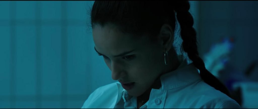Peli o manta. Morbius. Adria Arjona