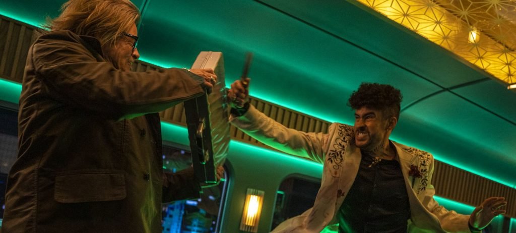 Peli o manta. Bullet Train. Bad Bunny