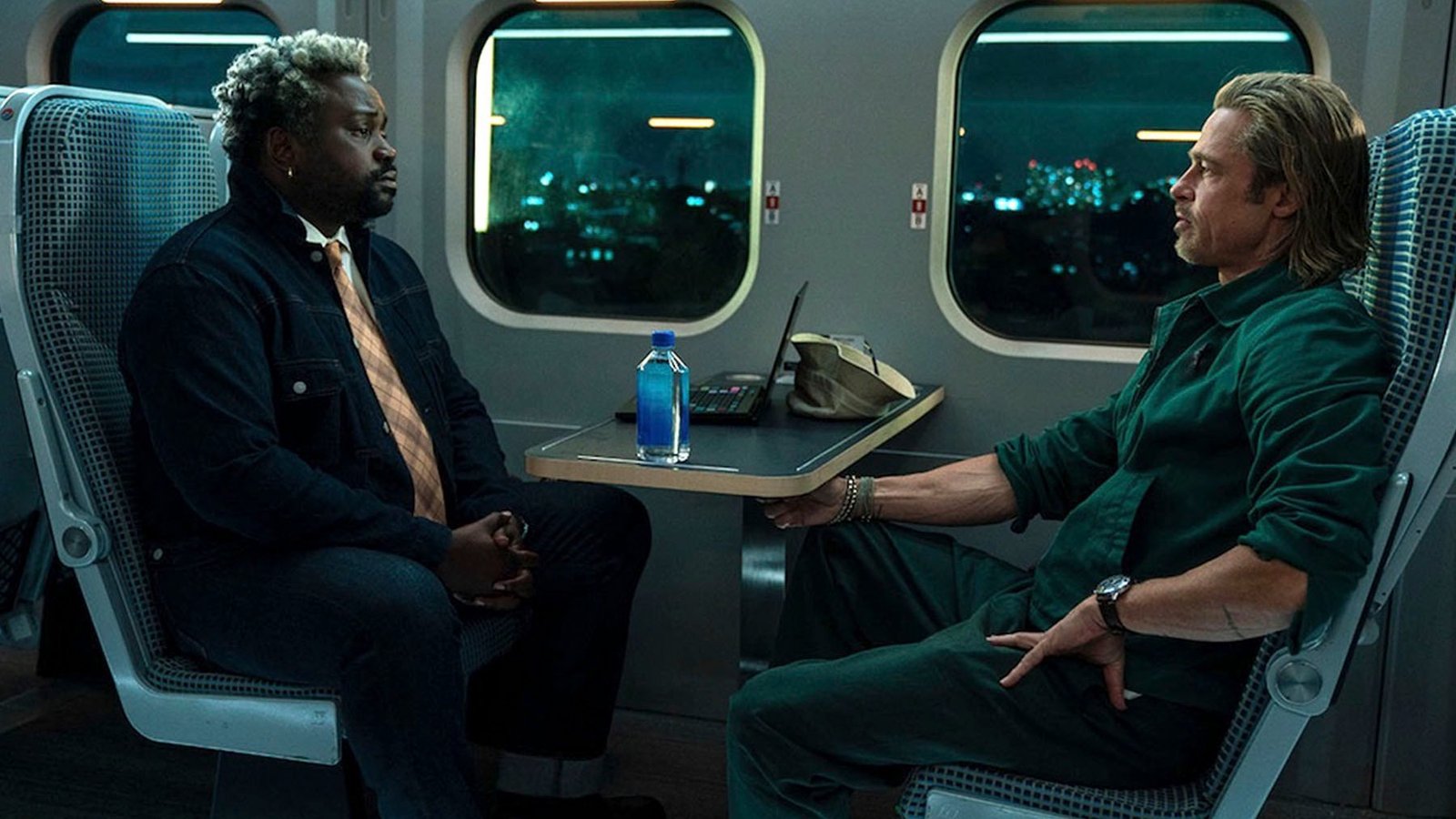 Peli o manta. Bullet Train. Henry y Pitt