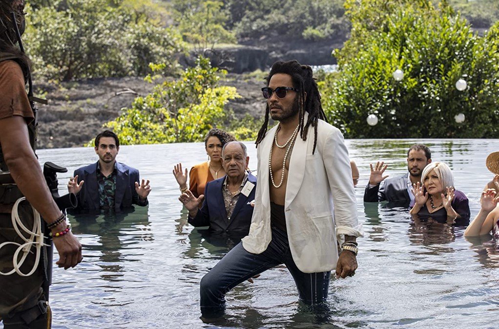 Peli o manta. Una boda explosiva. Lenny