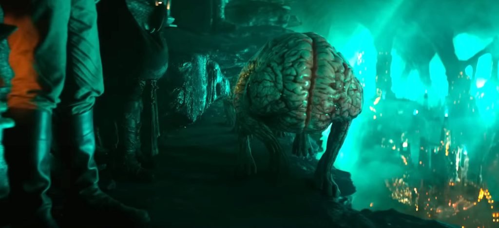 Peli o manta. Dungeons & Dragons Honor entre Ladrones. Devorador de Intelecto