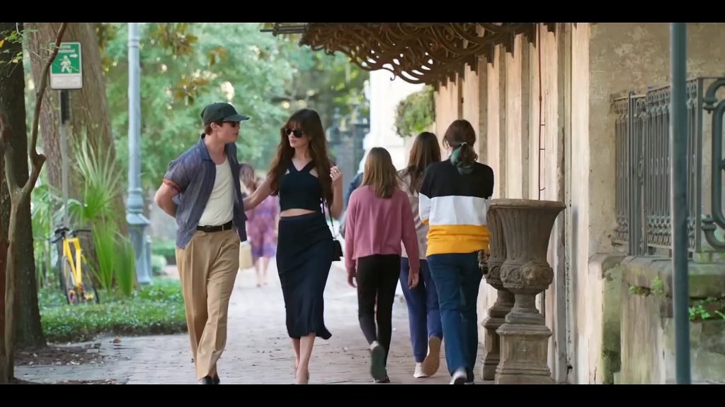 Peli o manta. La idea de tenerte. Galitzine y Hathaway