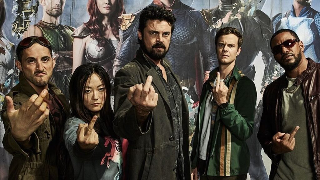 Aparece el grupo que forman The Boys. The Boys Temporada 4: Avance de los capítulos 1-3