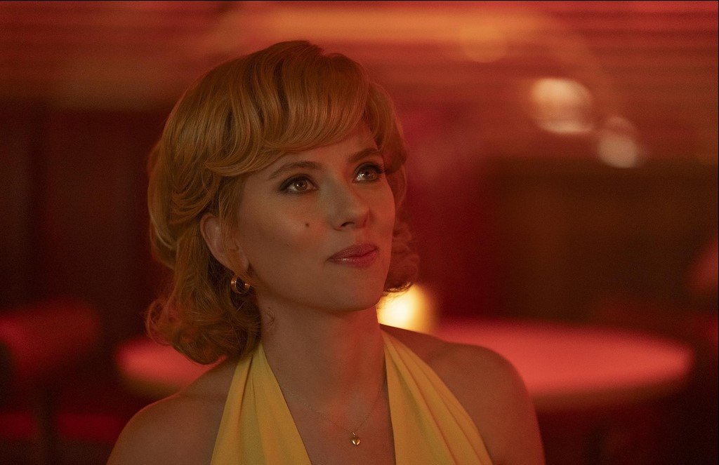 Peli o manta. Fly Me To The Moon. Johansson