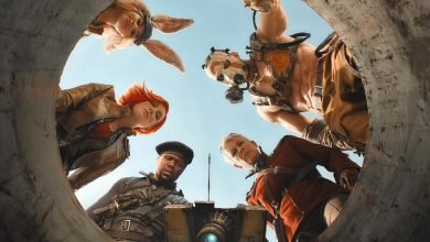 Peli o manta. Borderlands. Todos