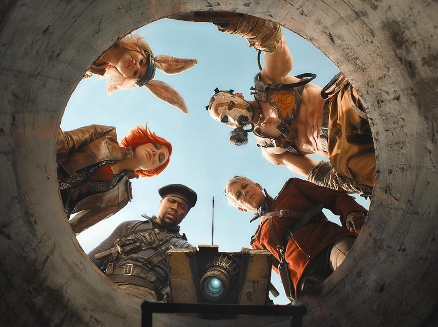 Peli o manta. Borderlands. Todos