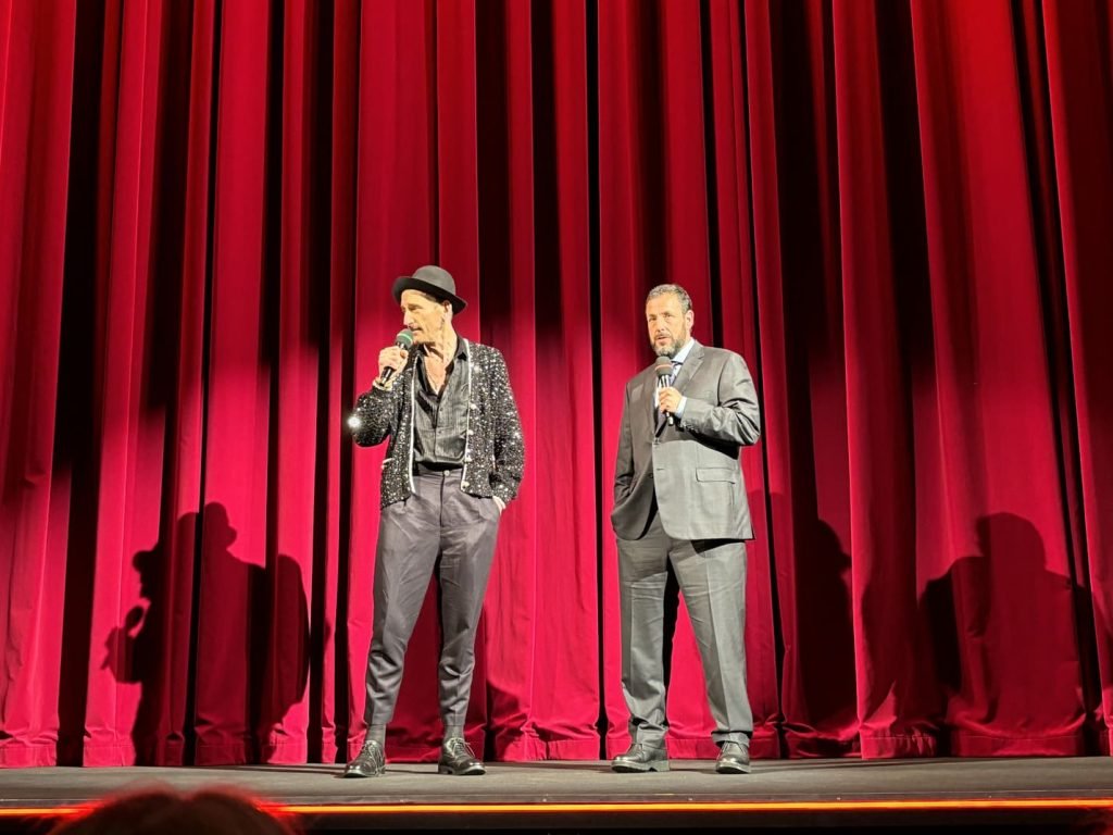 Adam Sandler para su película Spaceman