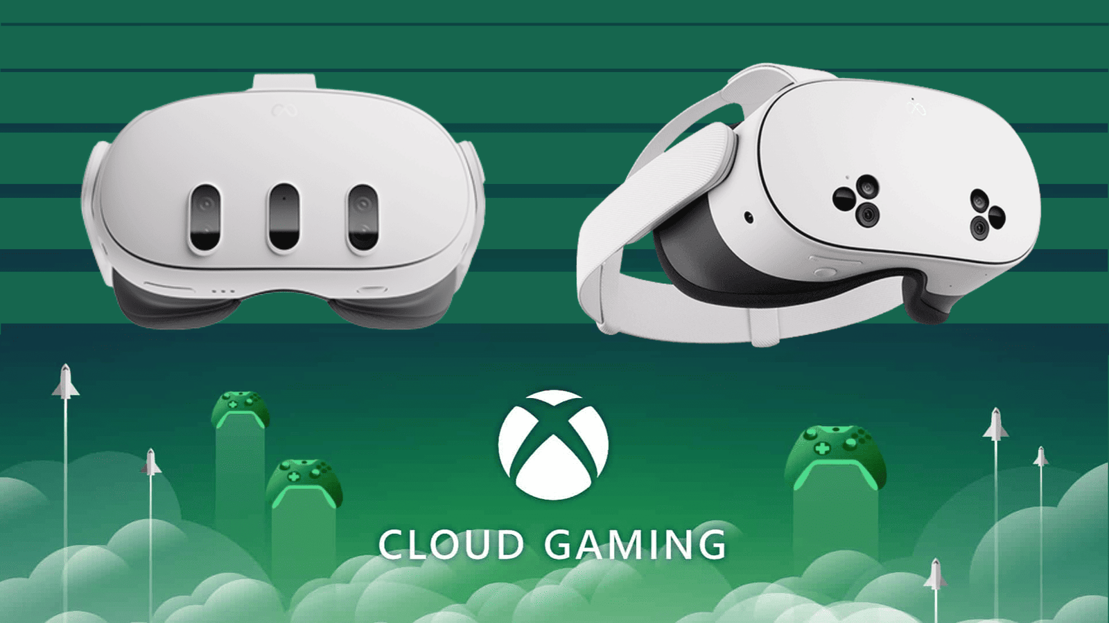 Xbox Cloud Gaming en Meta Quest 3. peliomanta. portada