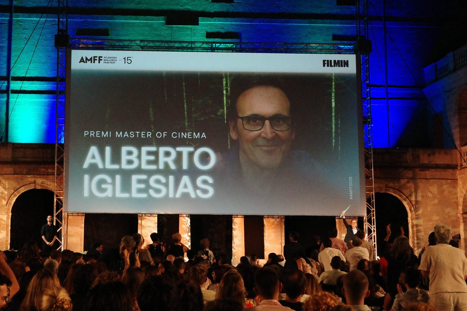 Peli o Manta - Atlàntida Mallorca Film Fest - Alberto Iglesias