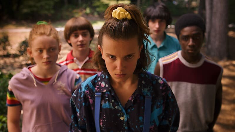 resumen stranger things 3 Eleven enfadada se va a liar Peli o Manta