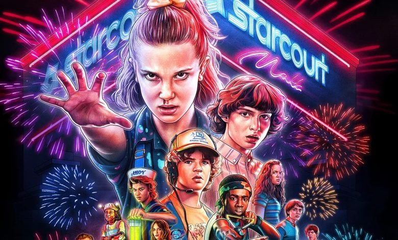 resumen stranger things 3 poster principal Peli o Manta