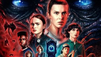 resumen stranger things 4 portada cortada del poster