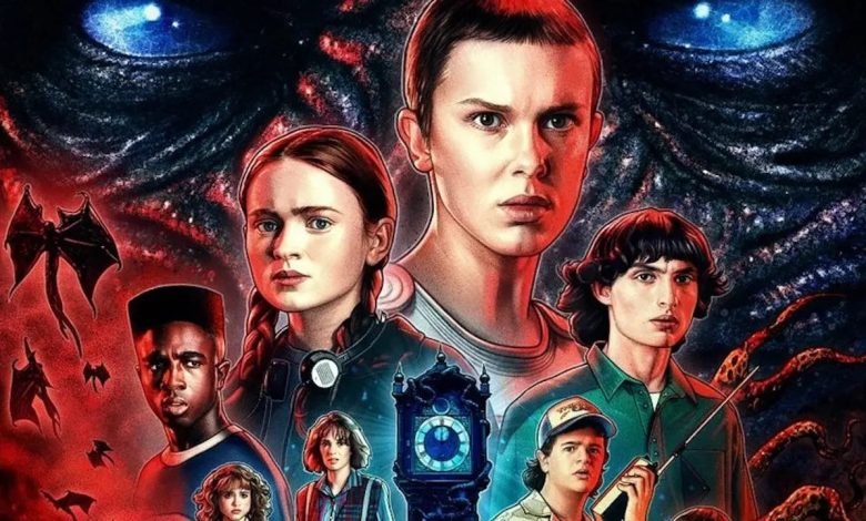 resumen stranger things 4 portada cortada del poster