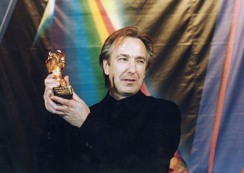 Peliomanta Alan Rickman ganadoras del Oso de Oro Berlinale