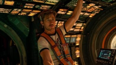 Proyecto Salvación. Peli o manta. Ryan Gosling espacio