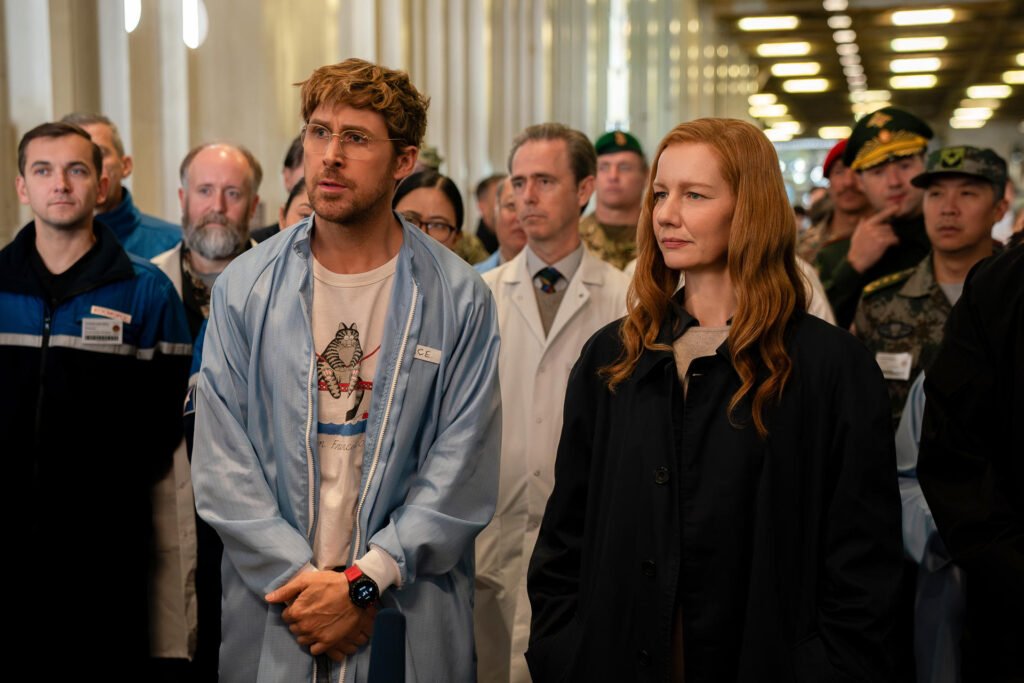 Proyecto Salvación. Peli o manta. Ryan y Sandra