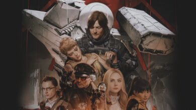 Imagen destacada. Death Stranding 2. Peli o Manta