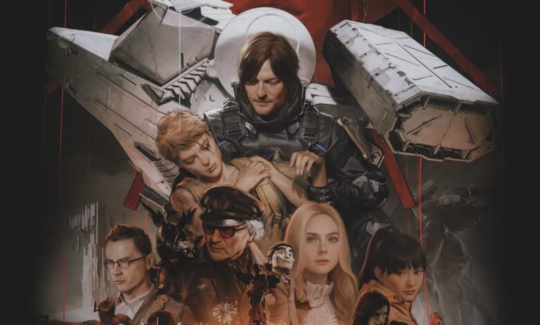 Imagen destacada. Death Stranding 2. Peli o Manta