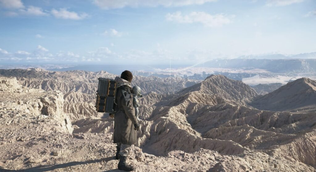 Paisajes. Death Stranding 2. Peli o Manta