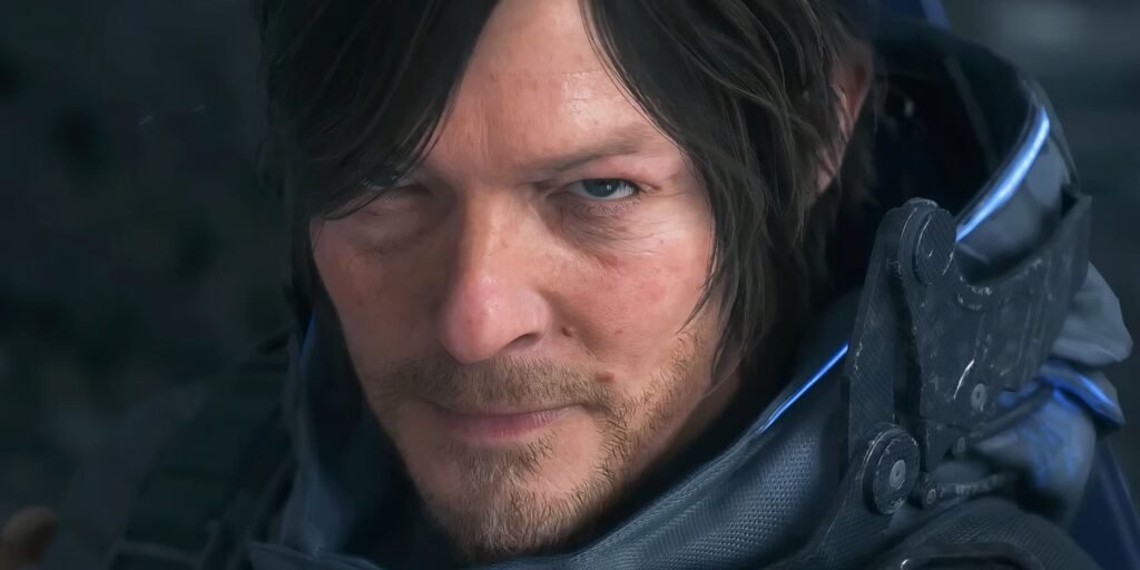 Sam Porter Bridges, por Norman Reedus. Death Stranding 2. Peli o Manta